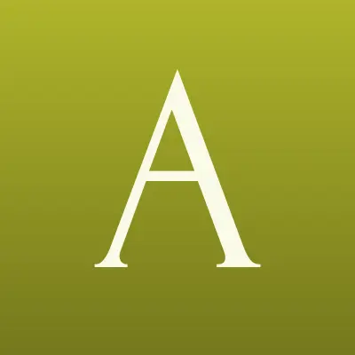 Авокадо, сеть магазинов, лого-визитка