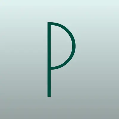 Почта России, лого-визитка